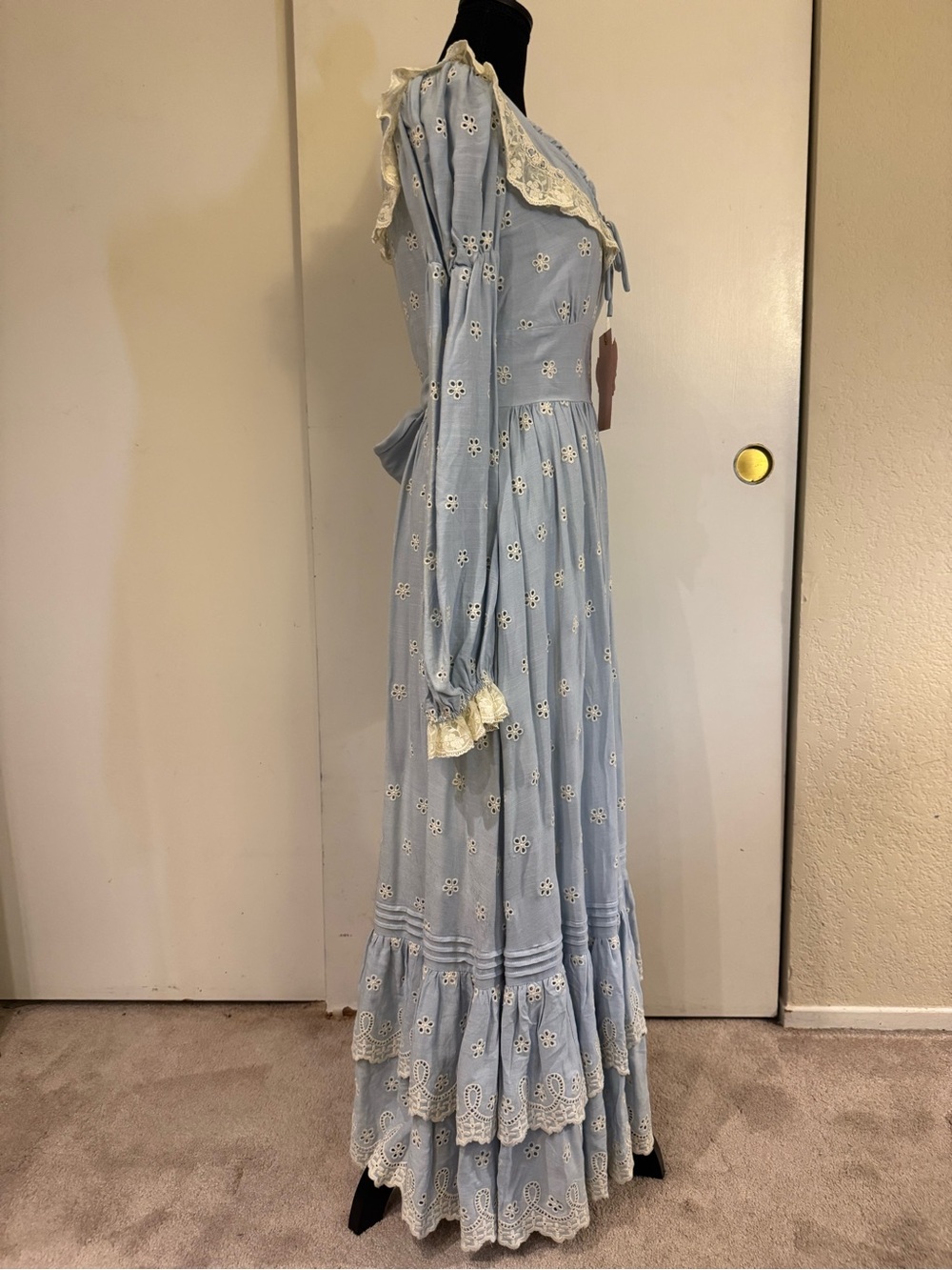 Lacemade Cottagecore Eyelet Dress NWT - Picture 5 of 7